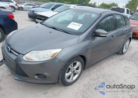 2013 Ford Focus Se from USA, damaged, VIN 1FADP3K23DL158405